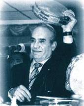 Moussa Zgheib lebanese zajal poet