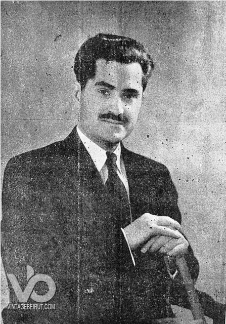 Hassan Kamel Al Sabbah – Vintage Beirut Lebanon